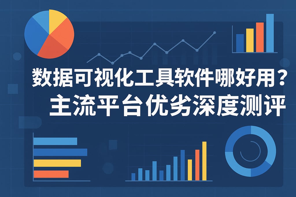 数据可视化工具软件哪个好用？主流平台优劣深度测评
