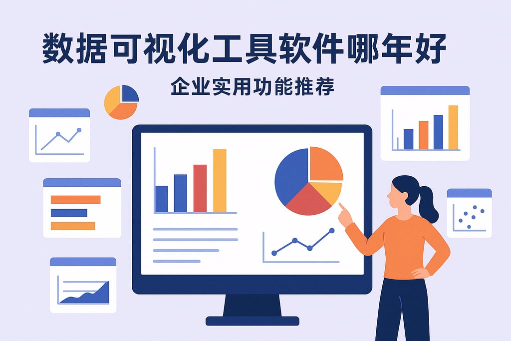 数据可视化工具软件哪个好？企业实用功能推荐