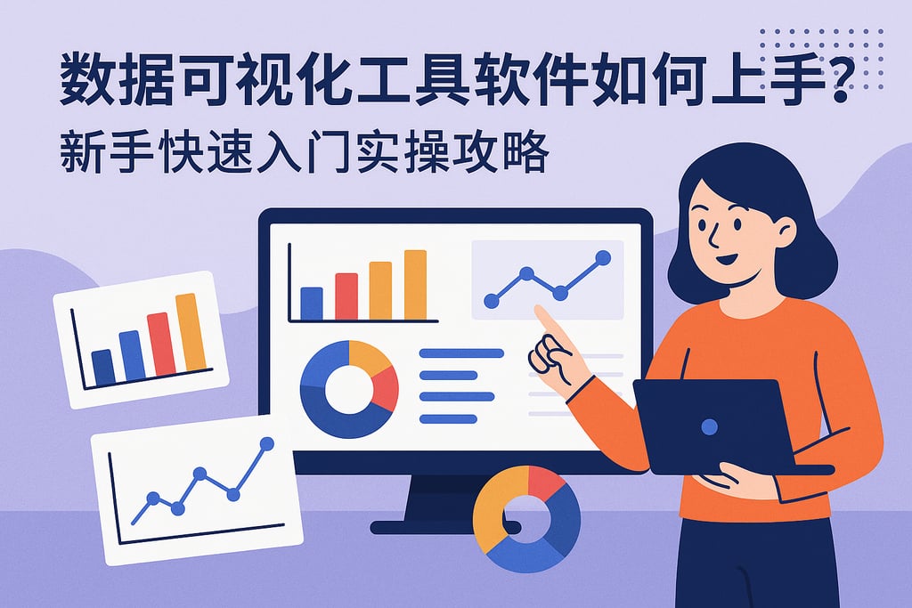 数据可视化工具软件如何上手？新手快速入门实操攻略