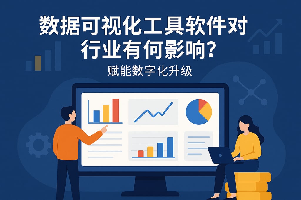 数据可视化工具软件对行业有何影响？赋能数字化升级