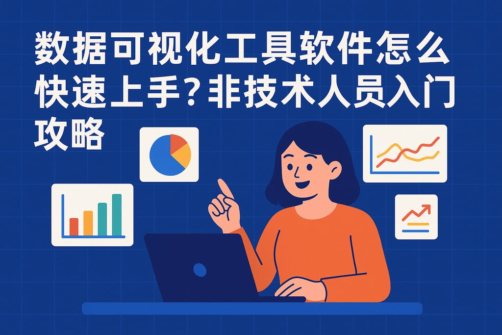 数据可视化工具软件怎么快速上手？非技术人员入门攻略