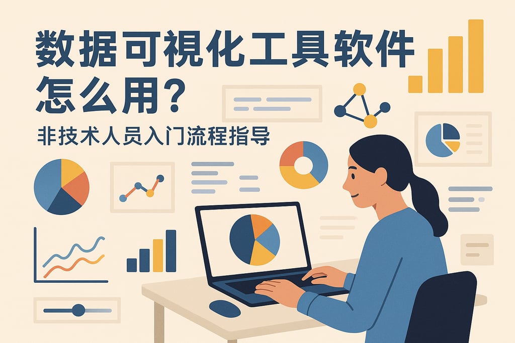 数据可视化工具软件怎么用？非技术人员入门流程指导