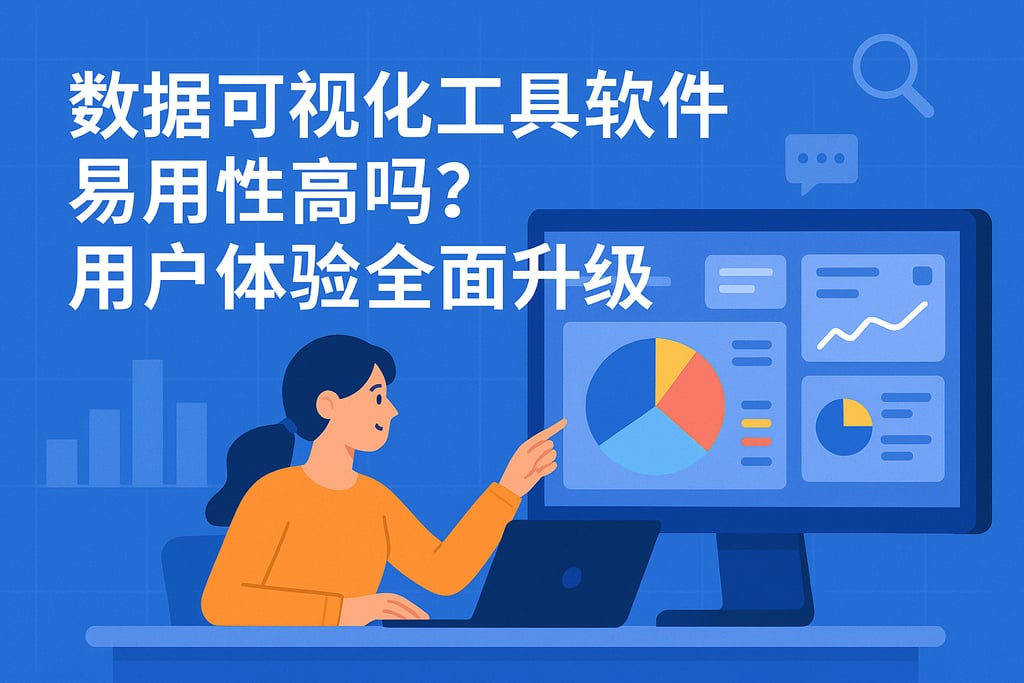 数据可视化工具软件易用性高吗？用户体验全面升级