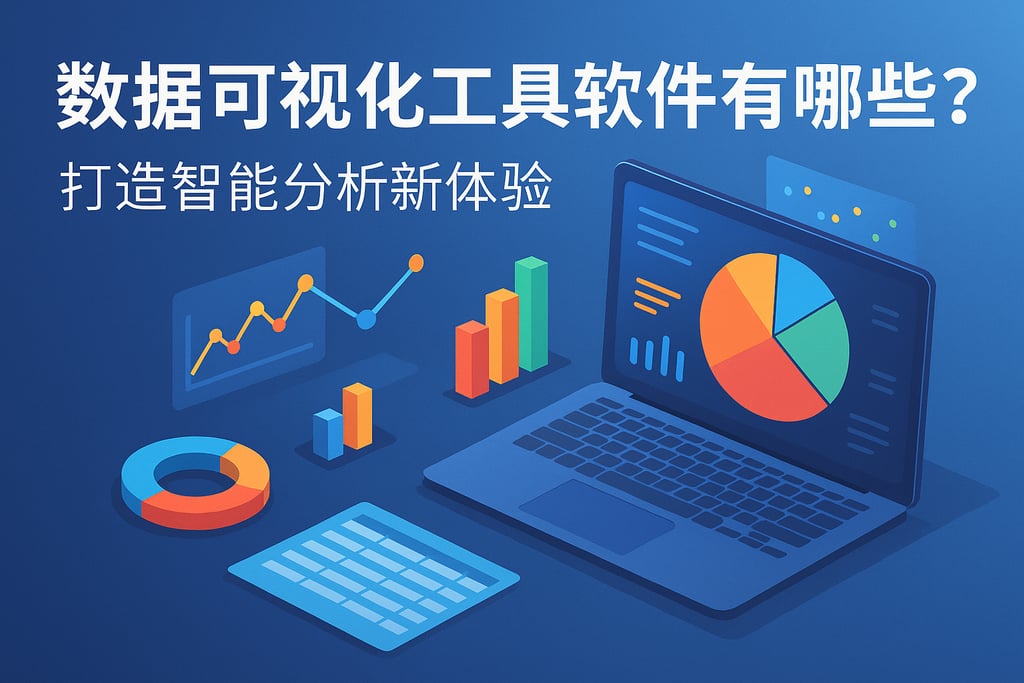 数据可视化工具软件有哪些？打造智能分析新体验