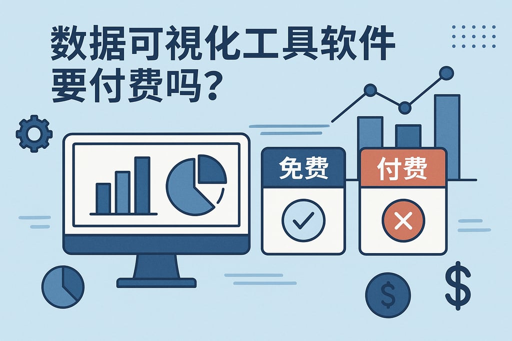数据可视化工具软件要付费吗？免费与付费功能对比