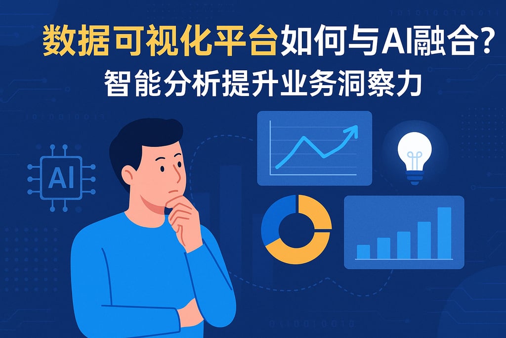 数据可视化平台如何与AI融合？智能分析提升业务洞察力