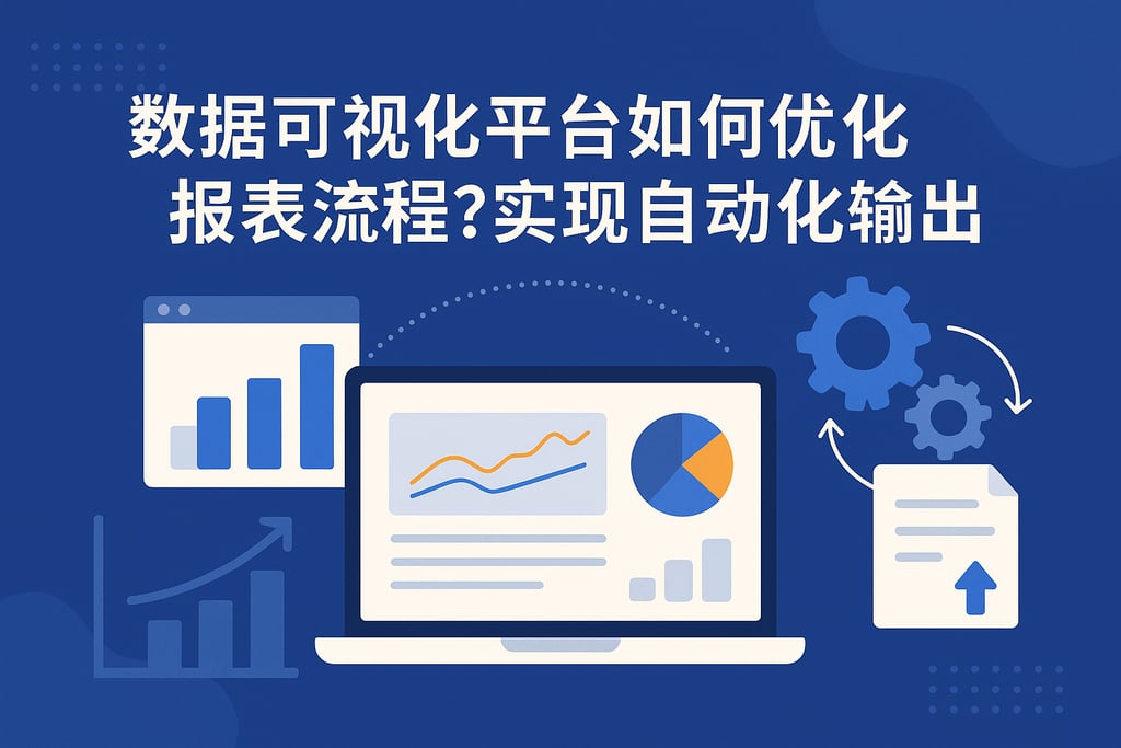 数据可视化平台如何优化报表流程？实现自动化输出
