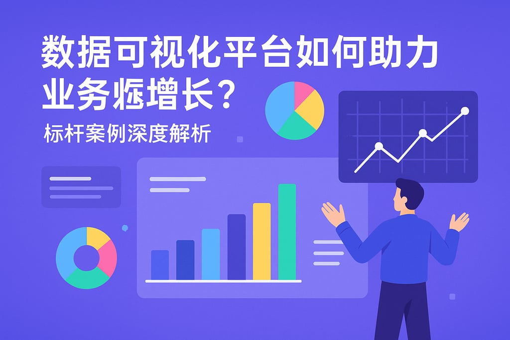 数据可视化平台如何助力业务增长？标杆案例深度解析