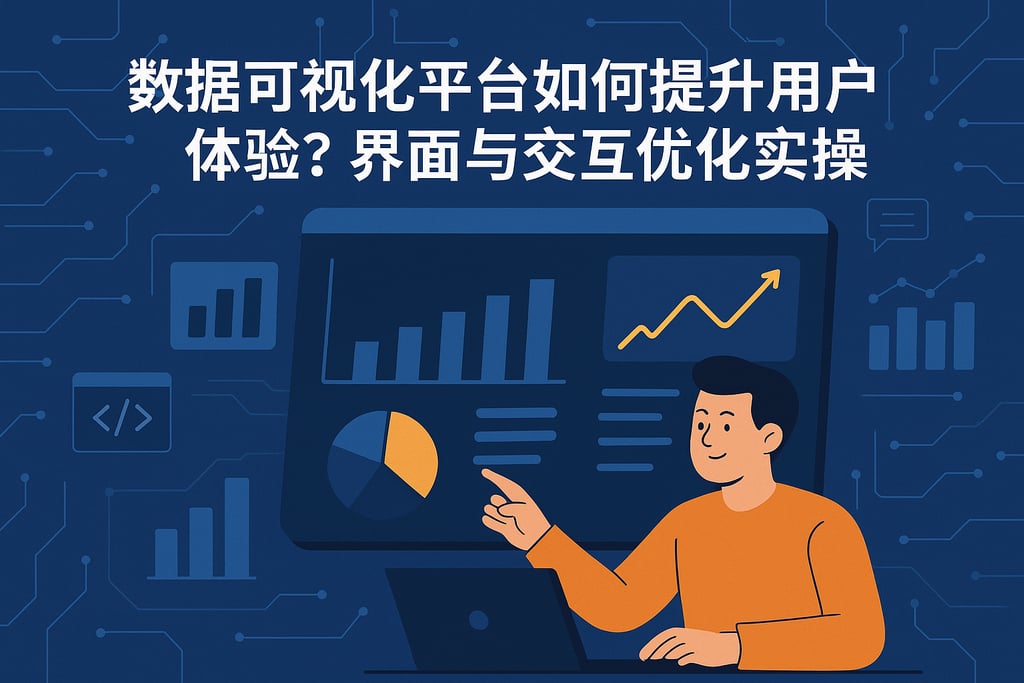 数据可视化平台如何提升用户体验？界面与交互优化实操