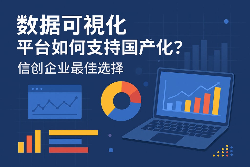 数据可视化平台如何支持国产化？信创企业最佳选择