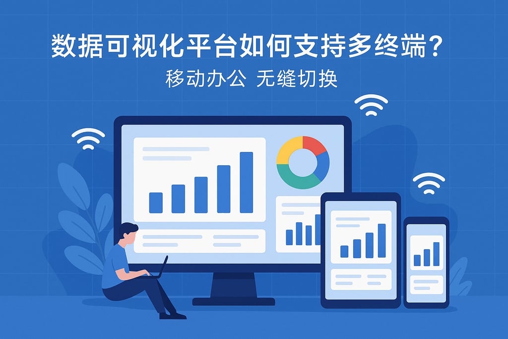 数据可视化平台如何支持多终端？移动办公无缝切换