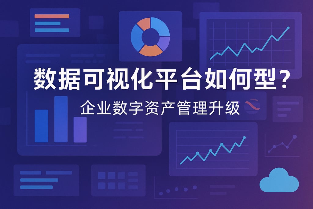 数据可视化平台如何选型？企业数字资产管理升级