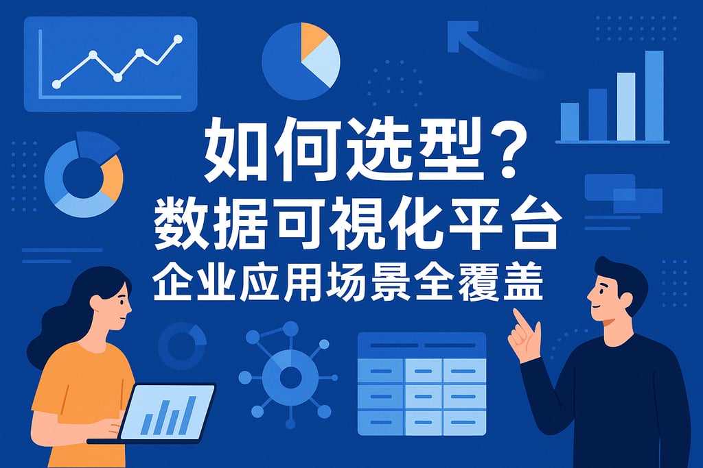 数据可视化平台怎么选型？企业应用场景全覆盖