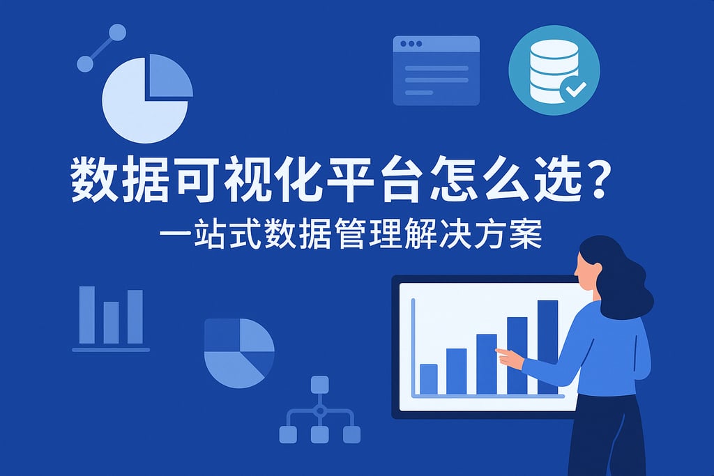 数据可视化平台怎么选？一站式数据管理解决方案