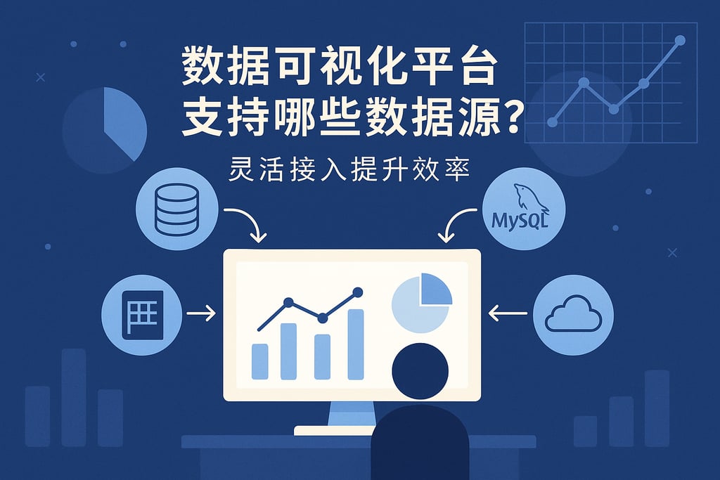 数据可视化平台支持哪些数据源？灵活接入提升效率