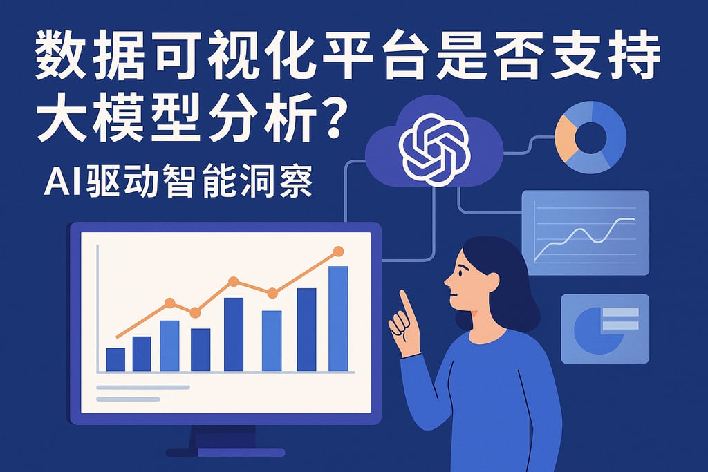 数据可视化平台是否支持大模型分析？AI驱动智能洞察
