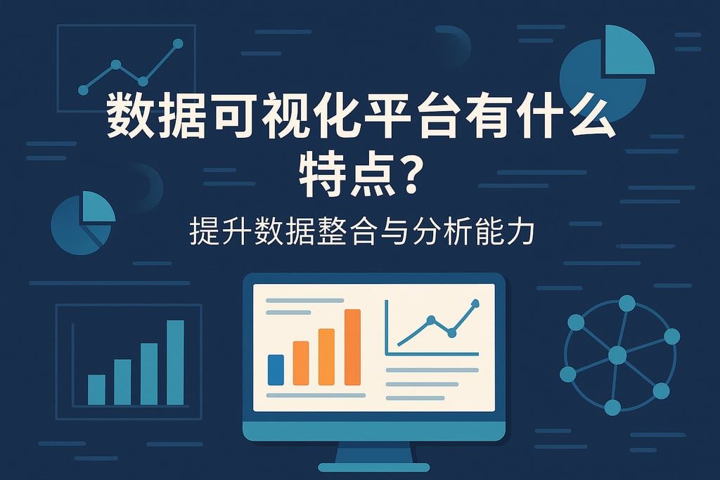 数据可视化平台有什么特点？提升数据整合与分析能力