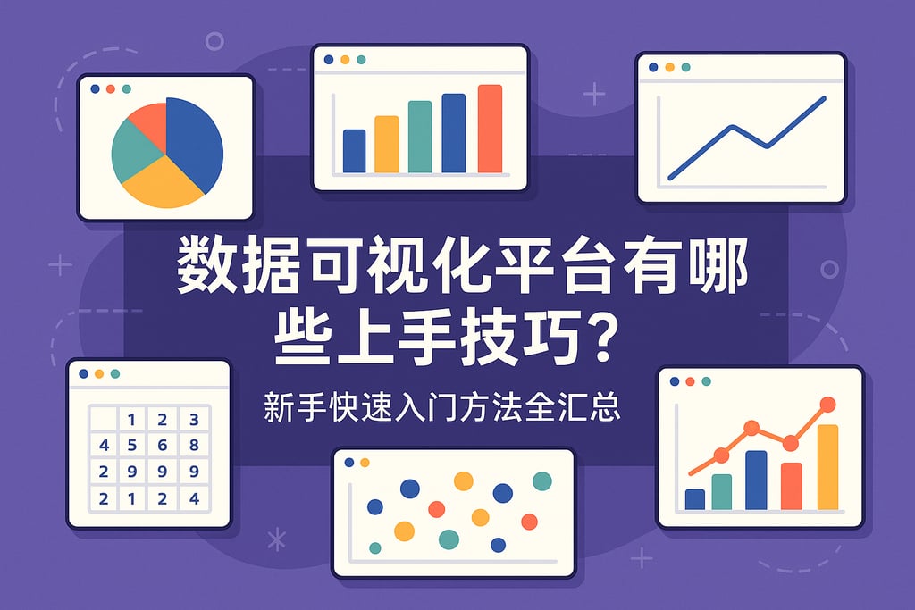 数据可视化平台有哪些上手技巧？新手快速入门方法全汇总