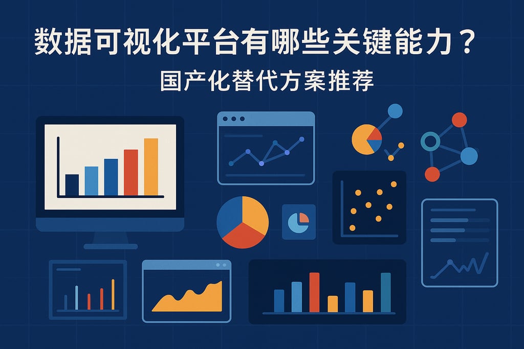数据可视化平台有哪些关键能力？国产化替代方案推荐