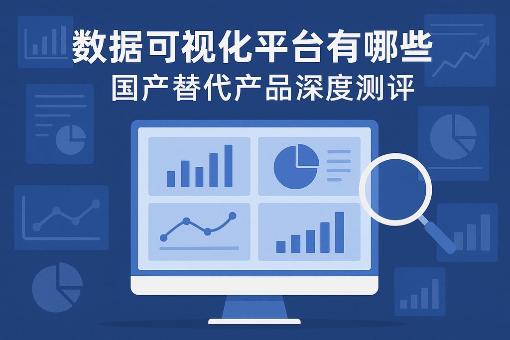 数据可视化平台有哪些？国产替代产品深度测评