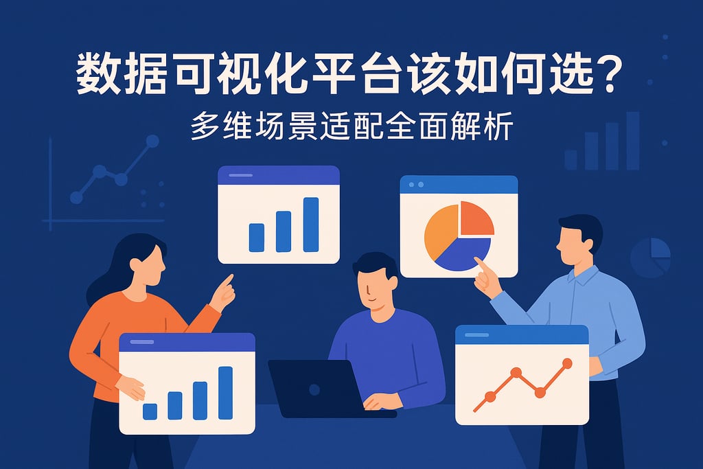 数据可视化平台该如何选？多维场景适配全面解析