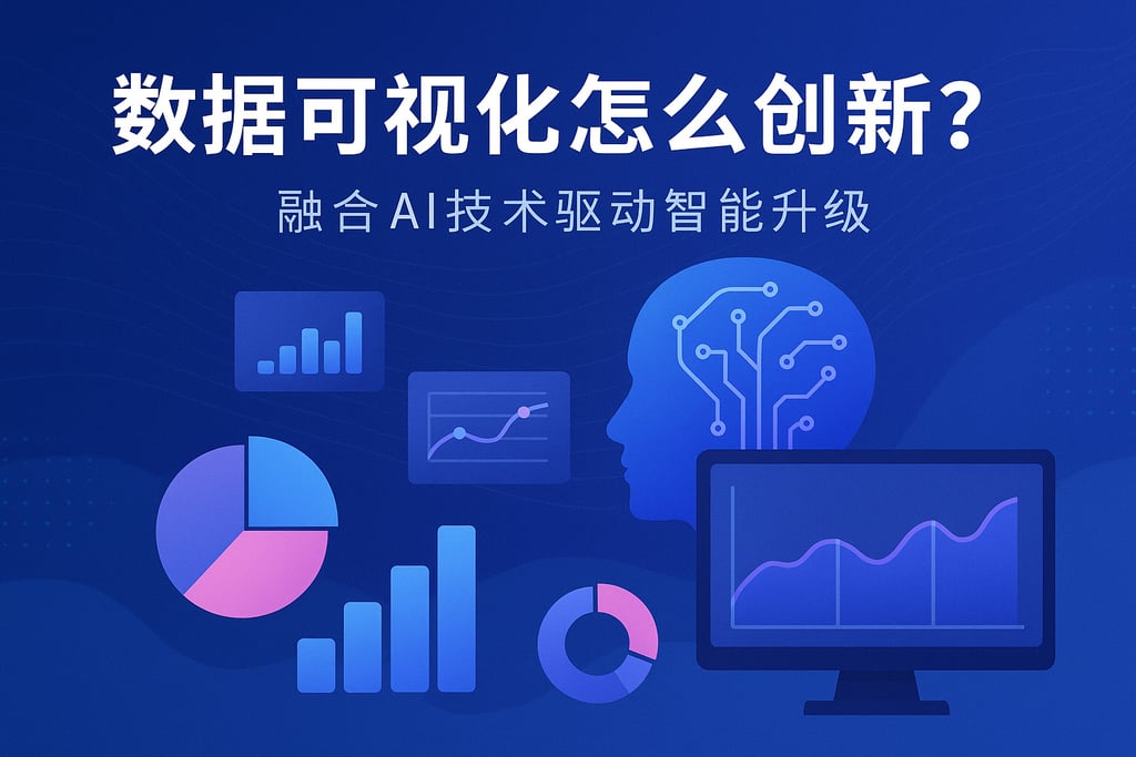 数据可视化怎么创新？融合AI技术驱动智能升级