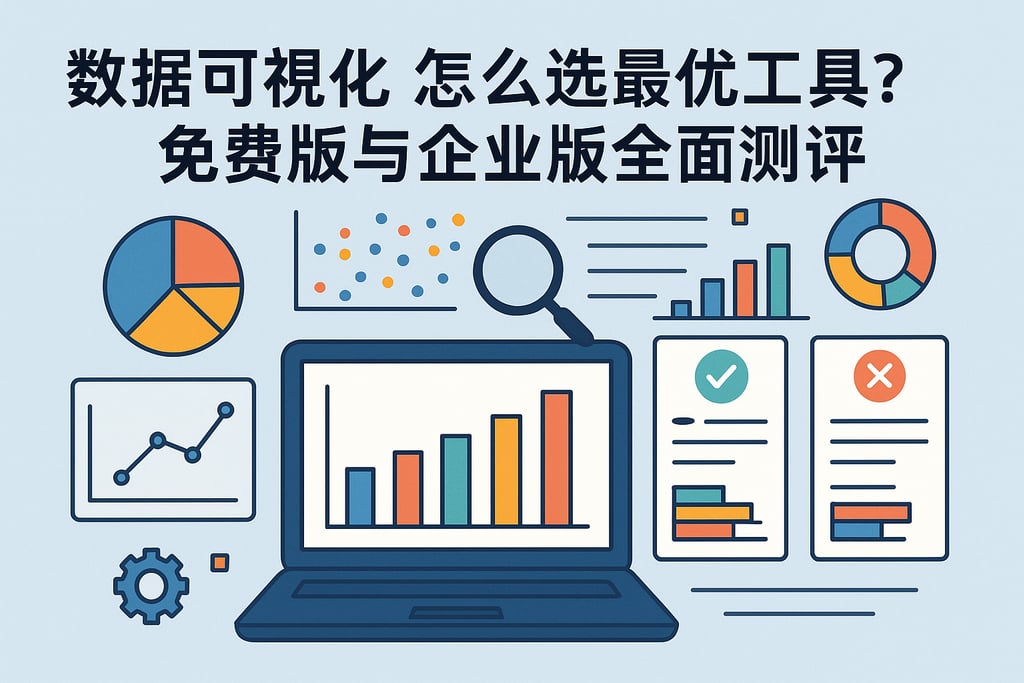 数据可视化怎么选最优工具？免费版与企业版全面测评
