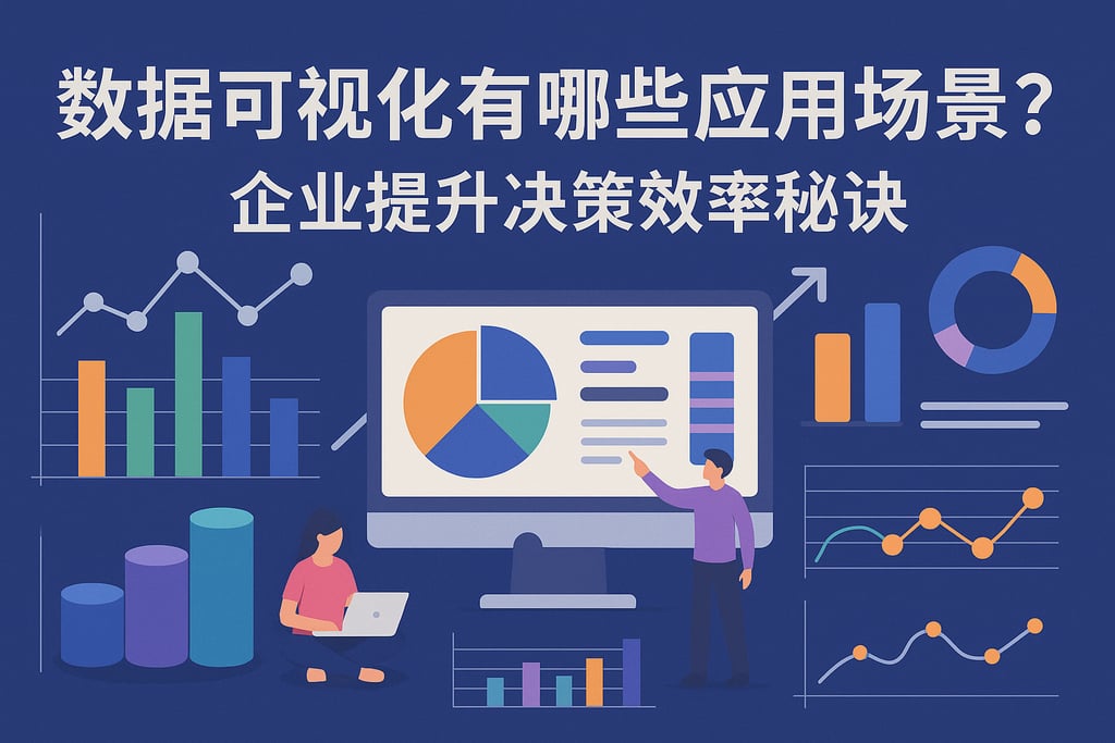 数据可视化有哪些应用场景？企业提升决策效率秘诀