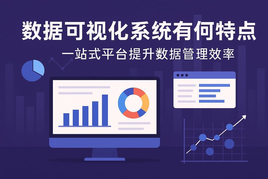 数据可视化系统有何特点？一站式平台提升数据管理效率