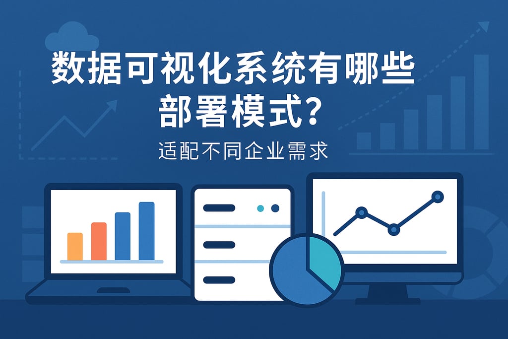 数据可视化系统有哪些部署模式？适配不同企业需求
