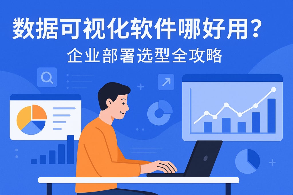 数据可视化软件哪个好用？企业部署选型全攻略