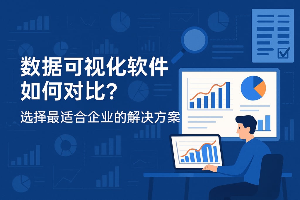 数据可视化软件如何对比？选择最适合企业的解决方案