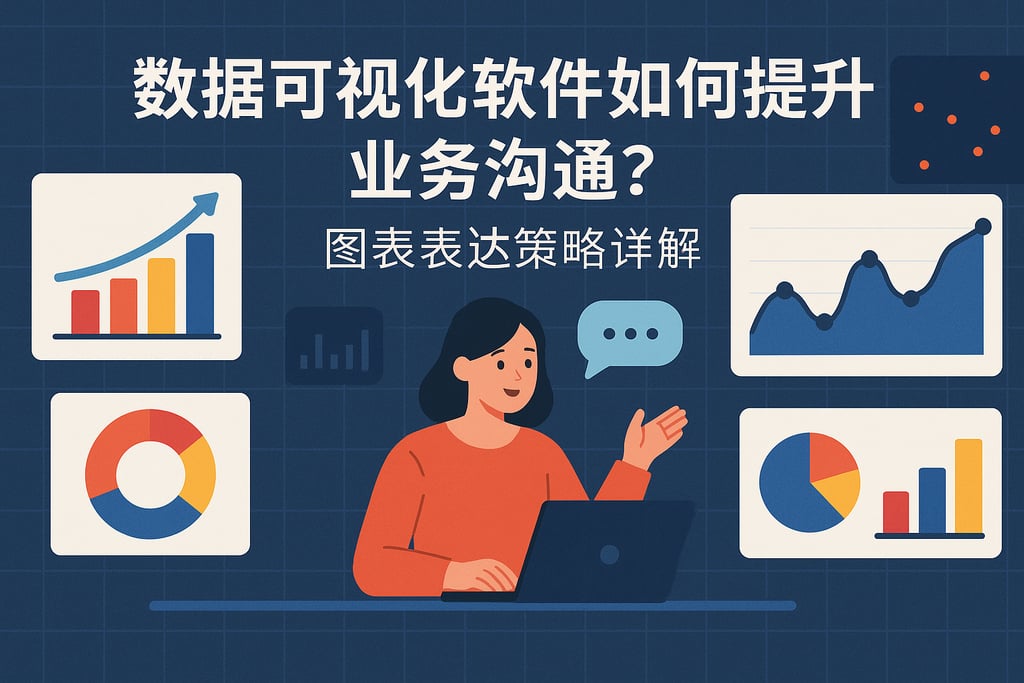 数据可视化软件如何提升业务沟通？图表表达策略详解