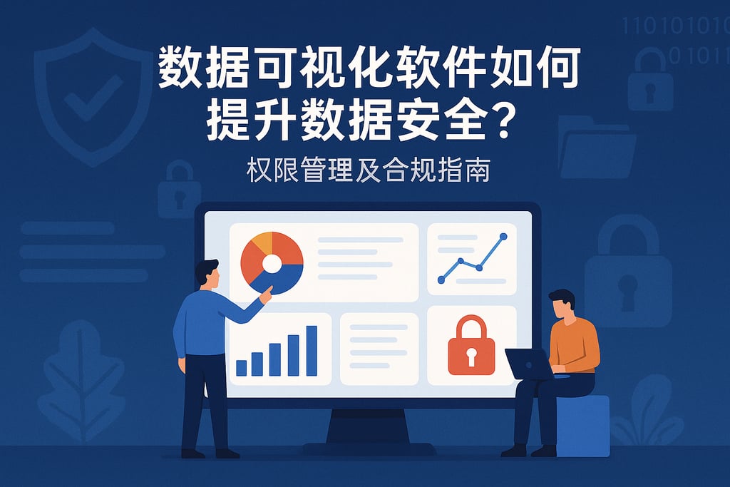 数据可视化软件如何提升数据安全？权限管理及合规指南