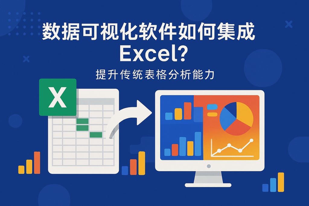 数据可视化软件如何集成Excel？提升传统表格分析能力