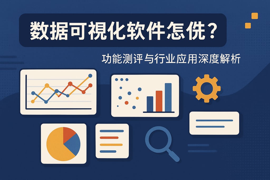 数据可视化软件怎么选？功能测评与行业应用深度解析