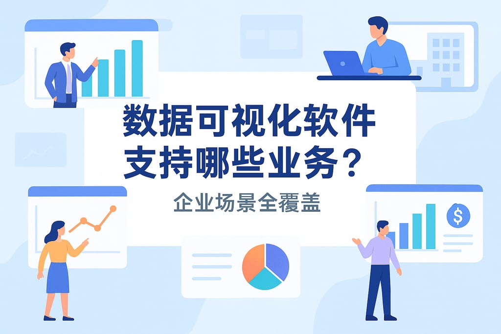 数据可视化软件支持哪些业务？企业场景全覆盖