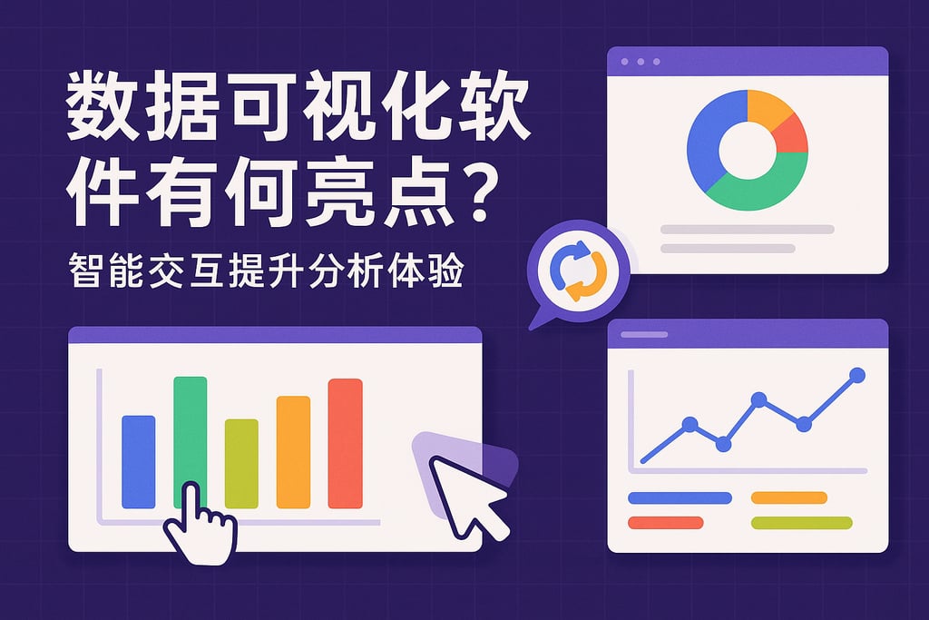 数据可视化软件有何亮点？智能交互提升分析体验