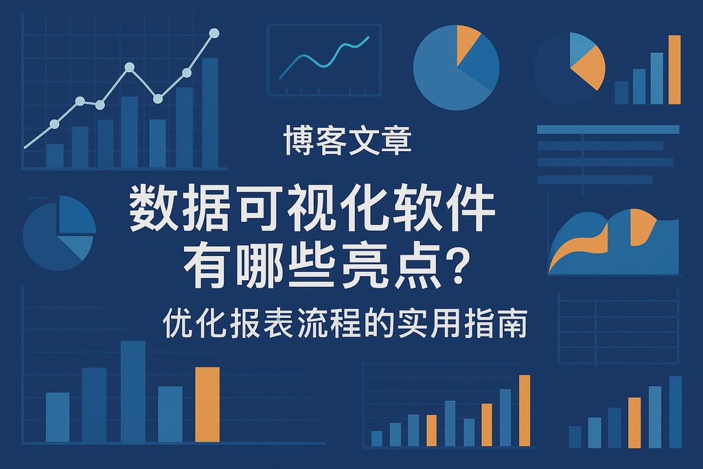 数据可视化软件有哪些亮点？优化报表流程的实用指南