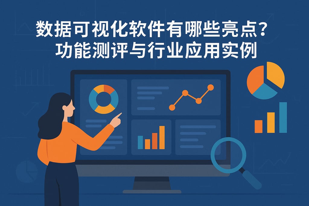 数据可视化软件有哪些亮点？功能测评与行业应用实例