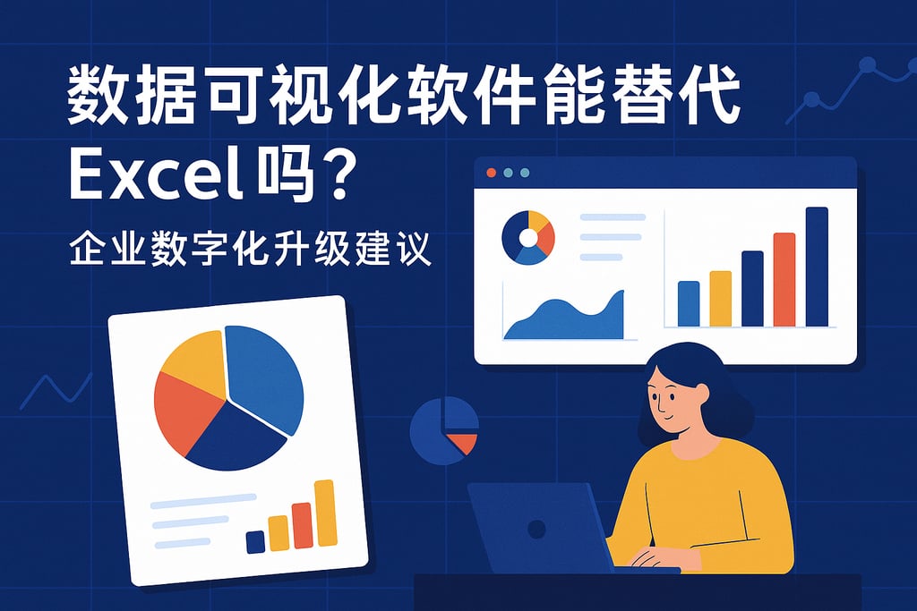 数据可视化软件能替代Excel吗？企业数字化升级建议