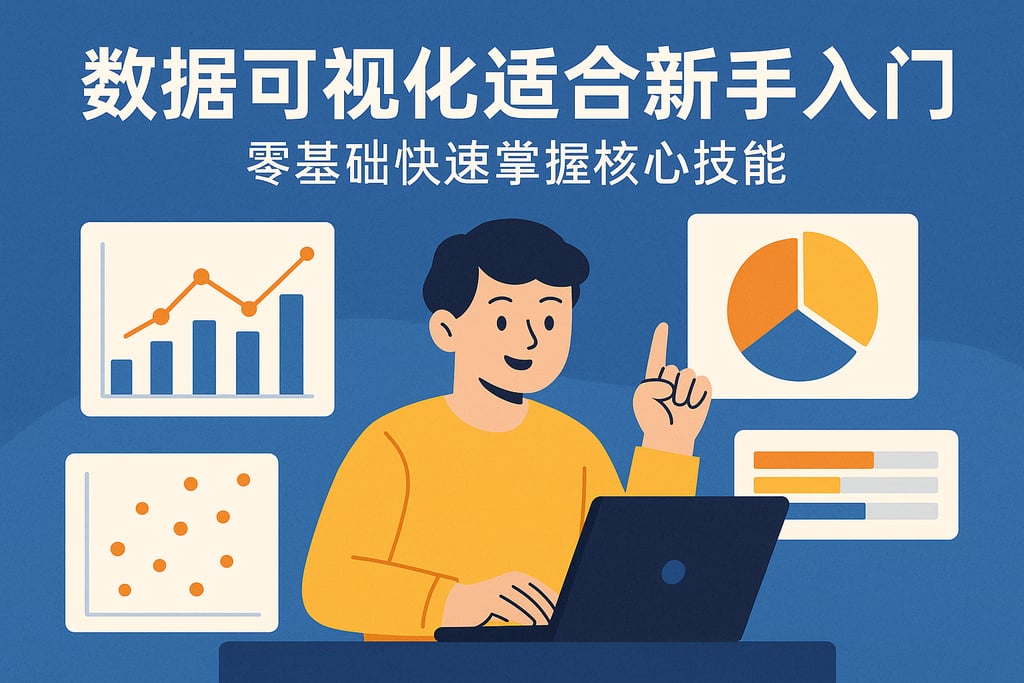 数据可视化适合新手入门吗？零基础快速掌握核心技能