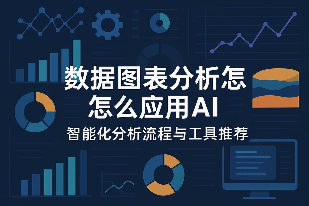 数据图表分析怎么应用AI？智能化分析流程与工具推荐