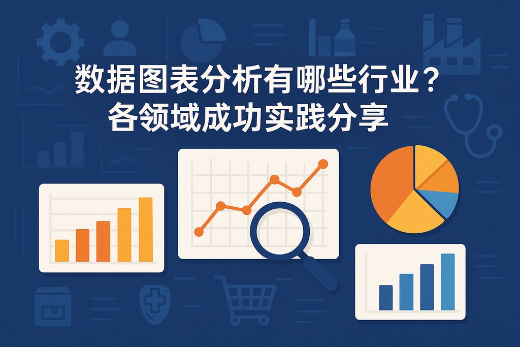 数据图表分析有哪些行业案例？各领域成功实践分享