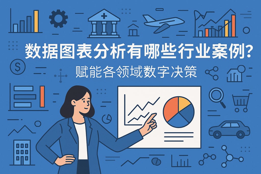 数据图表分析有哪些行业案例？赋能各领域数字决策