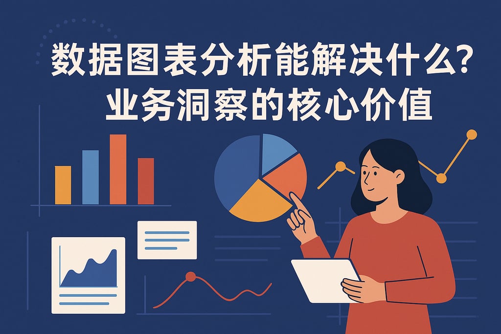 数据图表分析能解决什么？业务洞察的核心价值