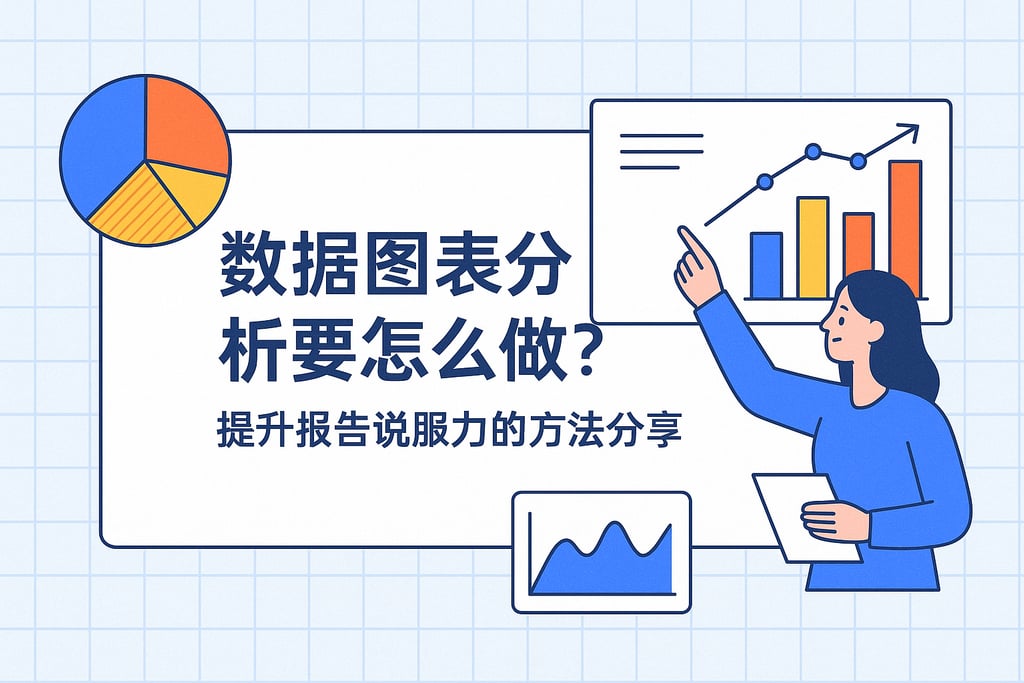 数据图表分析要怎么做？提升报告说服力的方法分享