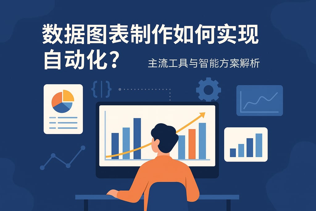 数据图表制作如何实现自动化？主流工具与智能方案解析