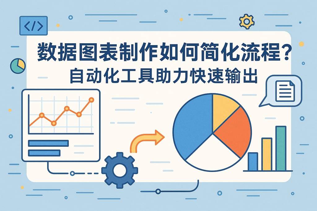 数据图表制作如何简化流程？自动化工具助力快速输出