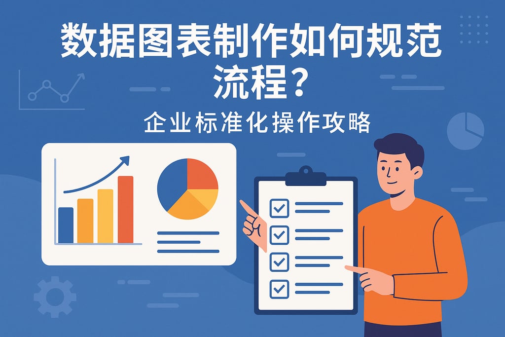 数据图表制作如何规范流程？企业标准化操作攻略
